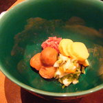 山中温泉　花紫 - 香の物