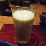 山中温泉　花紫 - 抹茶ミルク