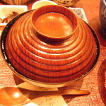 山中温泉　花紫 - お味噌汁