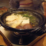 山中温泉　花紫 - お鍋