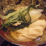 山中温泉　花紫 - 取り分けてもらいました