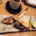 山中温泉　花紫 - ハタハタ・・・また食べたいです