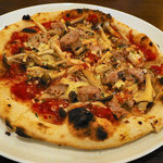 La cucina del Covo - 「サルシッチャときのこ」