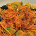 La cucina del Covo - アボカドとタラバガニ