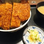 たけだ - ジャンボソースカツ丼（サーロイン）