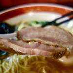 麺処 懐や - ［2016/11］塩・細麺(680円)＋味玉(100円)