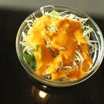 ラーニ - セットのサラダ