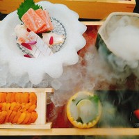 料亭 天王殿 - 刺身の玉手箱や～～