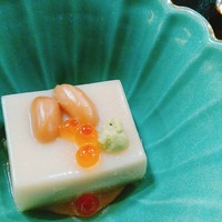 料亭 天王殿 - 落花生豆腐。うまい！！