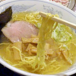 やきにく食堂 福兵衛 - 裏メニュー？塩ラーメン