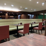 森ノ珈琲店 - 店内テーブル席