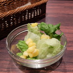 サラダ（食事に付くセットサラダ）