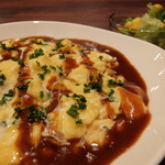 とろ～りたまごのオムライス