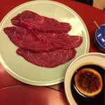 和田金 - 松阪牛の網焼き