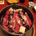 和田金 - 焼き方は砂糖とたまりを入れて