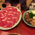 和田金 - すき焼きコース