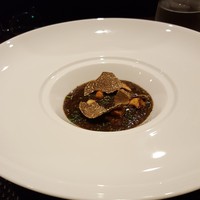 レストラン ラ・フロレゾン・ドゥ・タケウチ - フランス産フォアグラのロワイヤル、ムッチャ美味しいや~ん。ワイン進みまくり。。