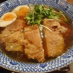 Yaesuramen - 鶏チャーシュー麺 800円