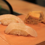 Sushi Sagamiya - 平貝×２