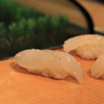 寿し さがみや - ヒラメ×１
