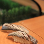 寿し さがみや - 小肌×２