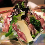 やなぎ澤 - 【再訪36】ホタルイカのサラダ