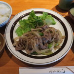 しがらき - 焼肉定食