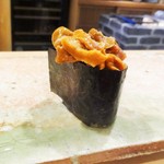 東麻布 天本 - 雲丹