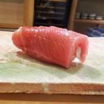 東麻布 天本 - 大間の鮪