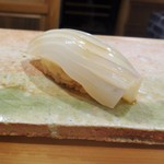 東麻布 天本 - 東京湾のスミイカ