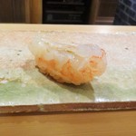 東麻布 天本 - 増毛の牡丹海老