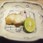 東麻布 天本 - 赤むつ