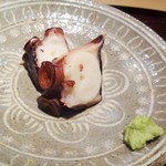 東麻布 天本 - 煮蛸