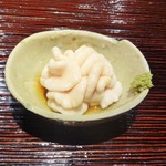 東麻布 天本 - 函館の白子