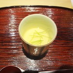 東麻布 天本 - 鹿島の浅利を使った茶わん蒸し