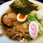 なると家 - 海老わんたん 塩(2016.11)