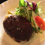 洋食屋クローバー - メンチカツランチ