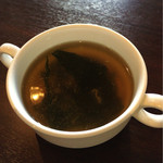 洋食屋クローバー - コンソメスープ