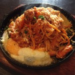 洋食屋クローバー - 鉄板ナポリタン