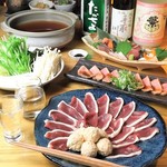 sakefanzokkon - 京鴨のかもすき鍋