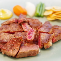 くいしんぼー山中 - 美方郡の但馬牛ステーキ