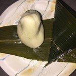 2016/11/11 一個の笹を取って見ると