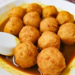 Estabelecimento de Comidas Tai Sei Hei - 咖喱魚蛋（68MOP）