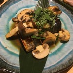 Mitsui - 秋刀魚のキノコバター