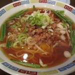 Taiwan Shokubou Touen - [2013/09ランチ]台湾ラーメン