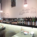 Achaya Cafe - 獺祭も並んでますネッ！