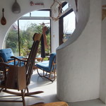 ルワム - 自分の席からの眺めです