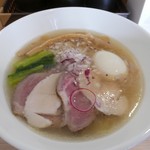 Nudorukyuijinukenjimendokorokenji - 【特製ラーメン・塩…980円】2016/10