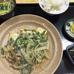 美ちゅら - ゴーヤーチャンプルー定食