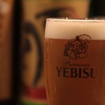 Washoku Samasama - 生ビールは、ヱビスで！